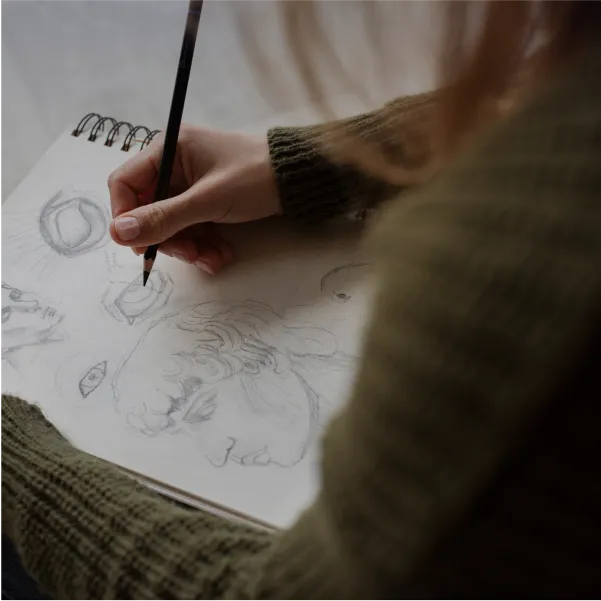 Desenho Artístico à Mão Livre